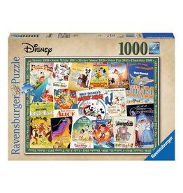 Ravensburger Disney Vintage Movie Posters Puzzle (1000 PCS)