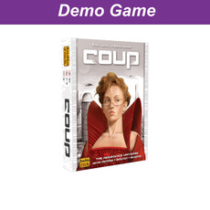 Indie Boards and Cards (DEMO) Coup. Free to play in store!