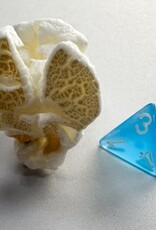 Chessex Mini Chessex RPG Dice (7) Frosted Caribbean Blue