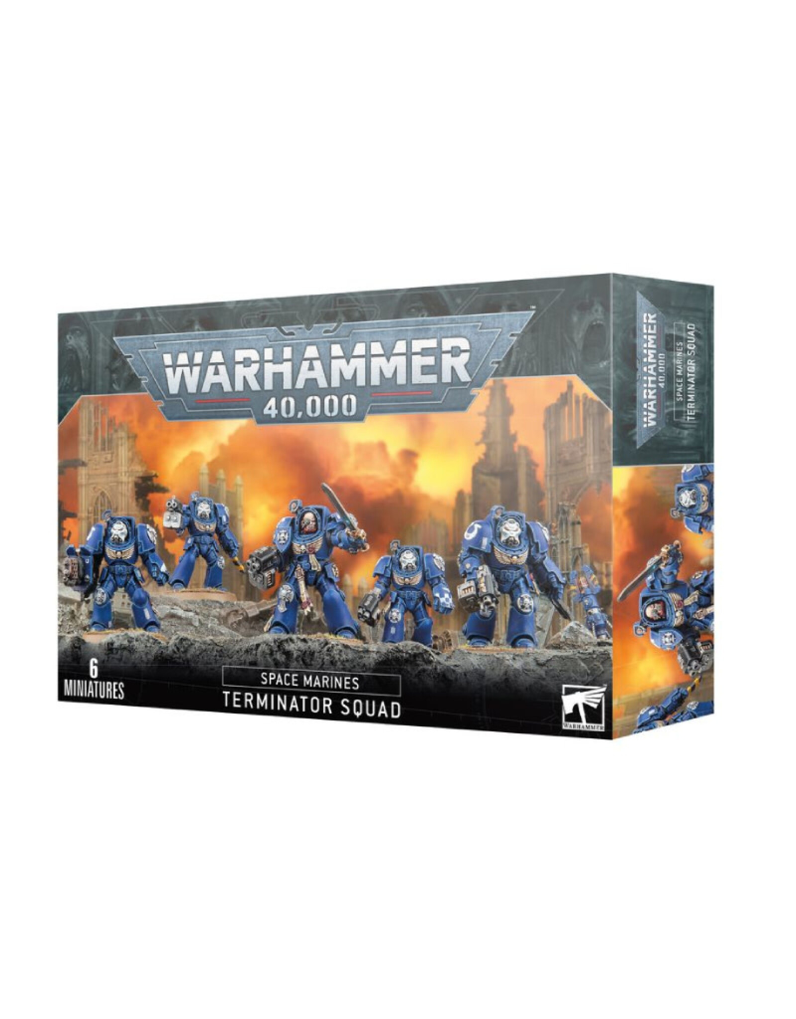 Games Workshop Warhammer 40k Space Marines Terminator Squad