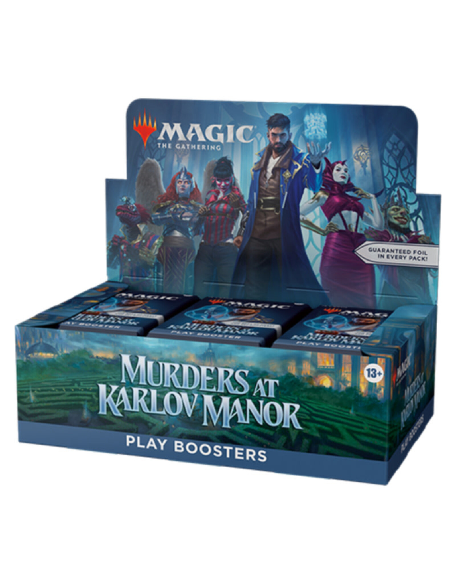 Wizards of the Coast MTG Play Booster Display (36) Murders at Karlov Manor