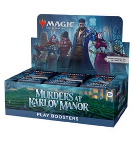 Wizards of the Coast MTG Murders at Karlov Manor Play Booster Display (36 Cnt)  (Pre-Order)