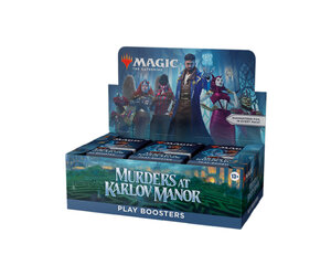 karlov play booster box Amazon.com: Magic: The Gathering Murders at Karlov Manor Play Booster Box main image 0