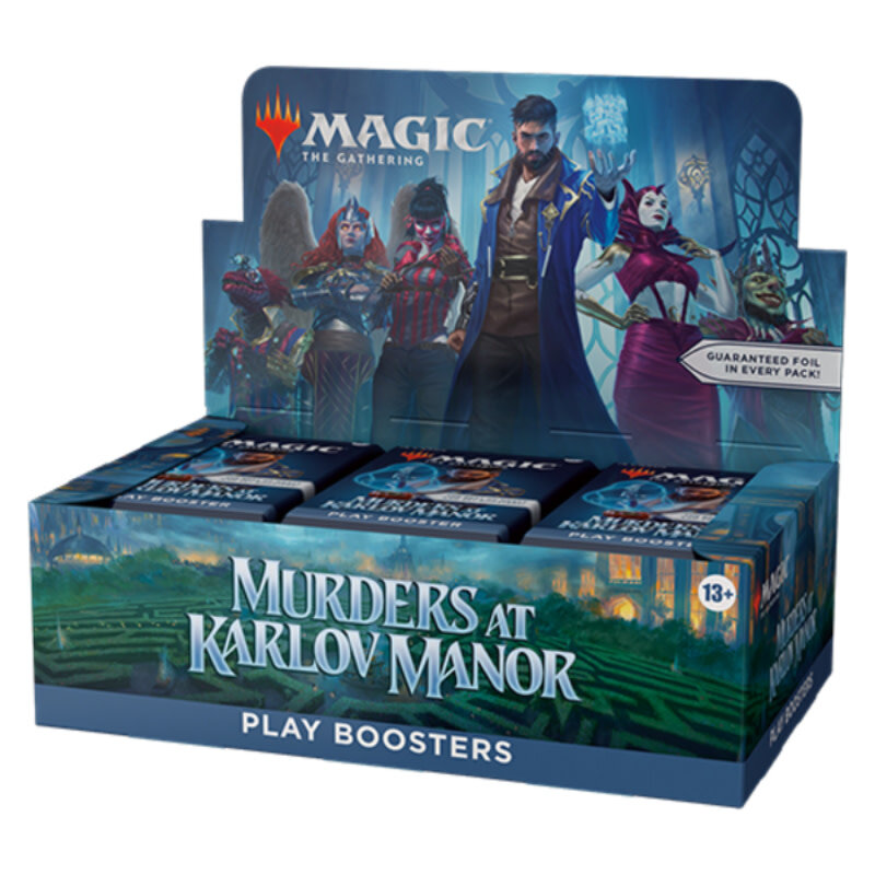 Wizards of the Coast MTG Murders at Karlov Manor Play Booster (36 cnt) Display