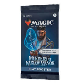 Wizards of the Coast MTG Play Booster Pack: Murders at Karlov Manor