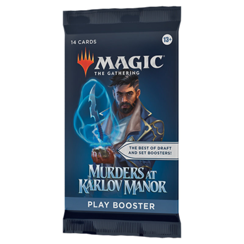 Wizards of the Coast MTG Play Booster Pack: Murders at Karlov Manor