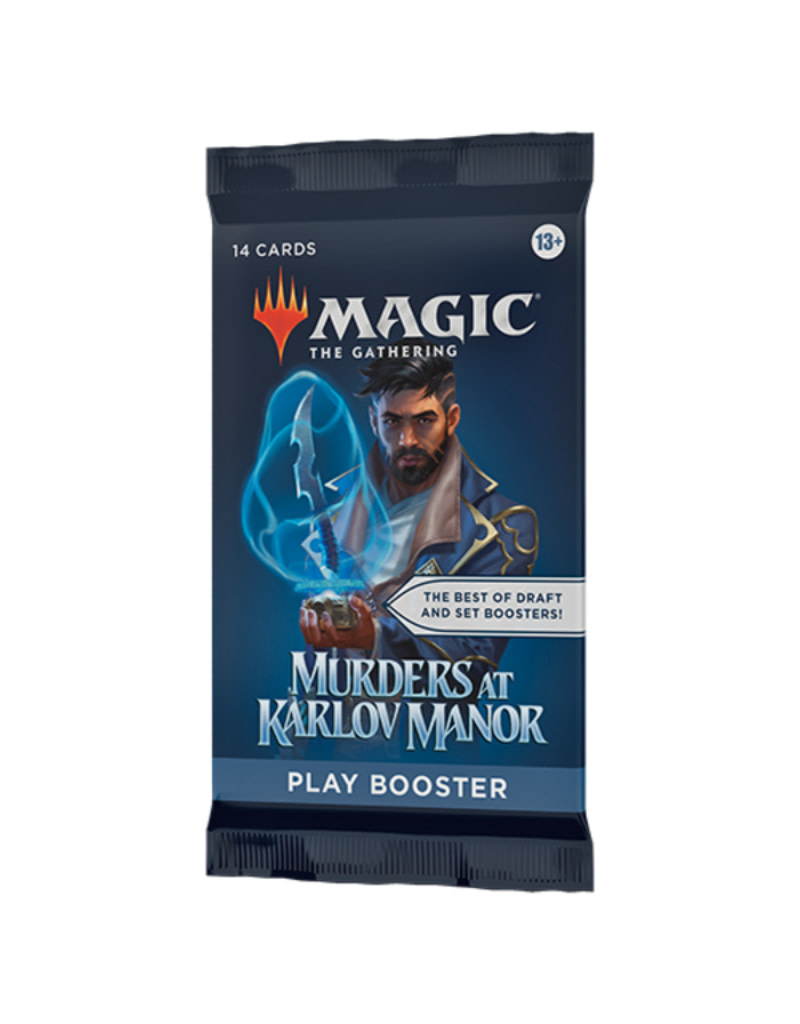 magic the gathering murders at karlov manor play booster box MTG - Murders at Karlov Manor