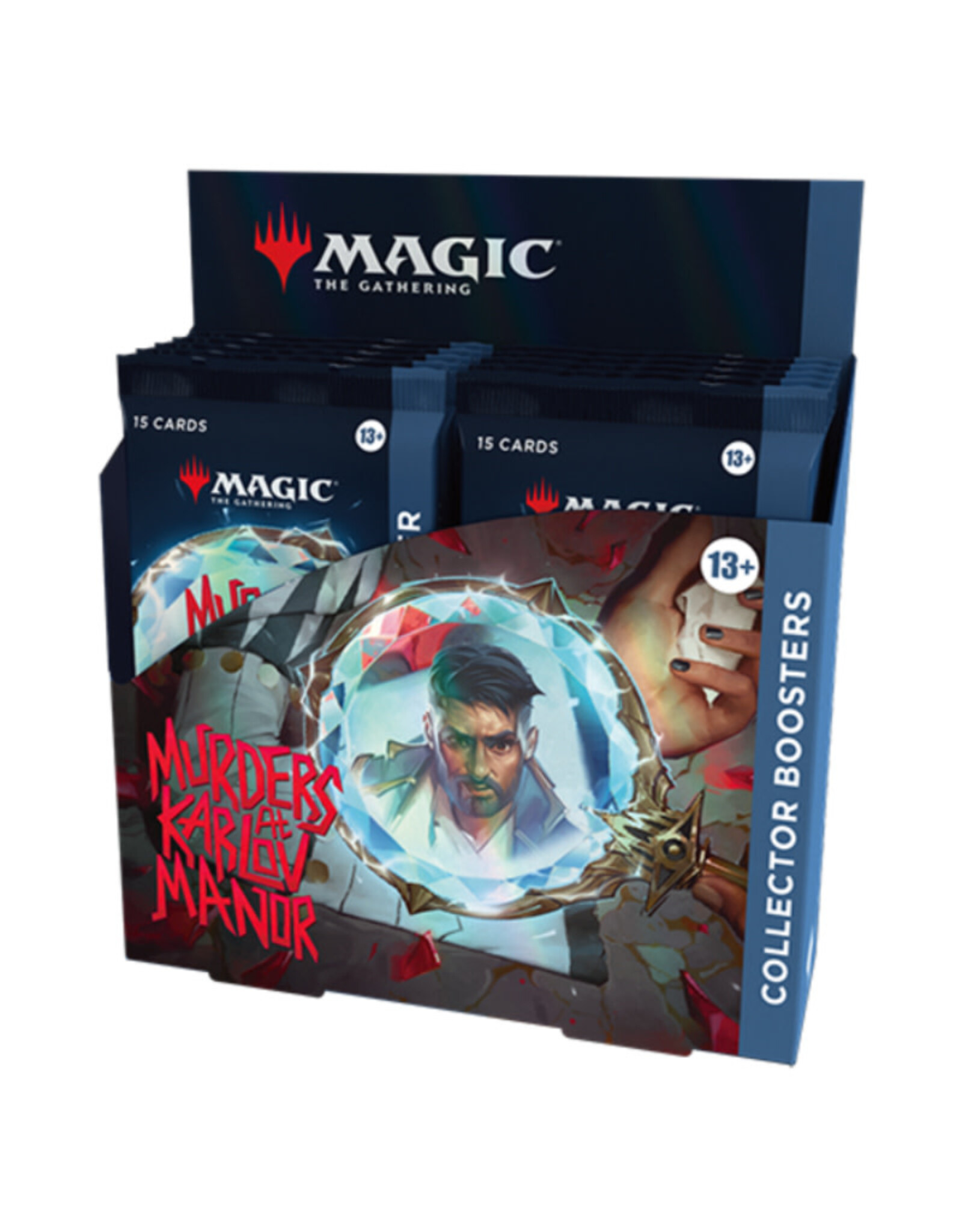 Wizards of the Coast MTG Murders at Karlov Manor Collector Booster (12 Cnt)  Display