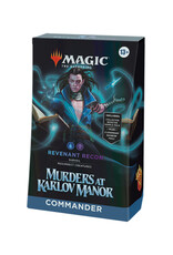 Wizards of the Coast MTG Commander Deck: Murders at Karlov Manor Revanant Recon