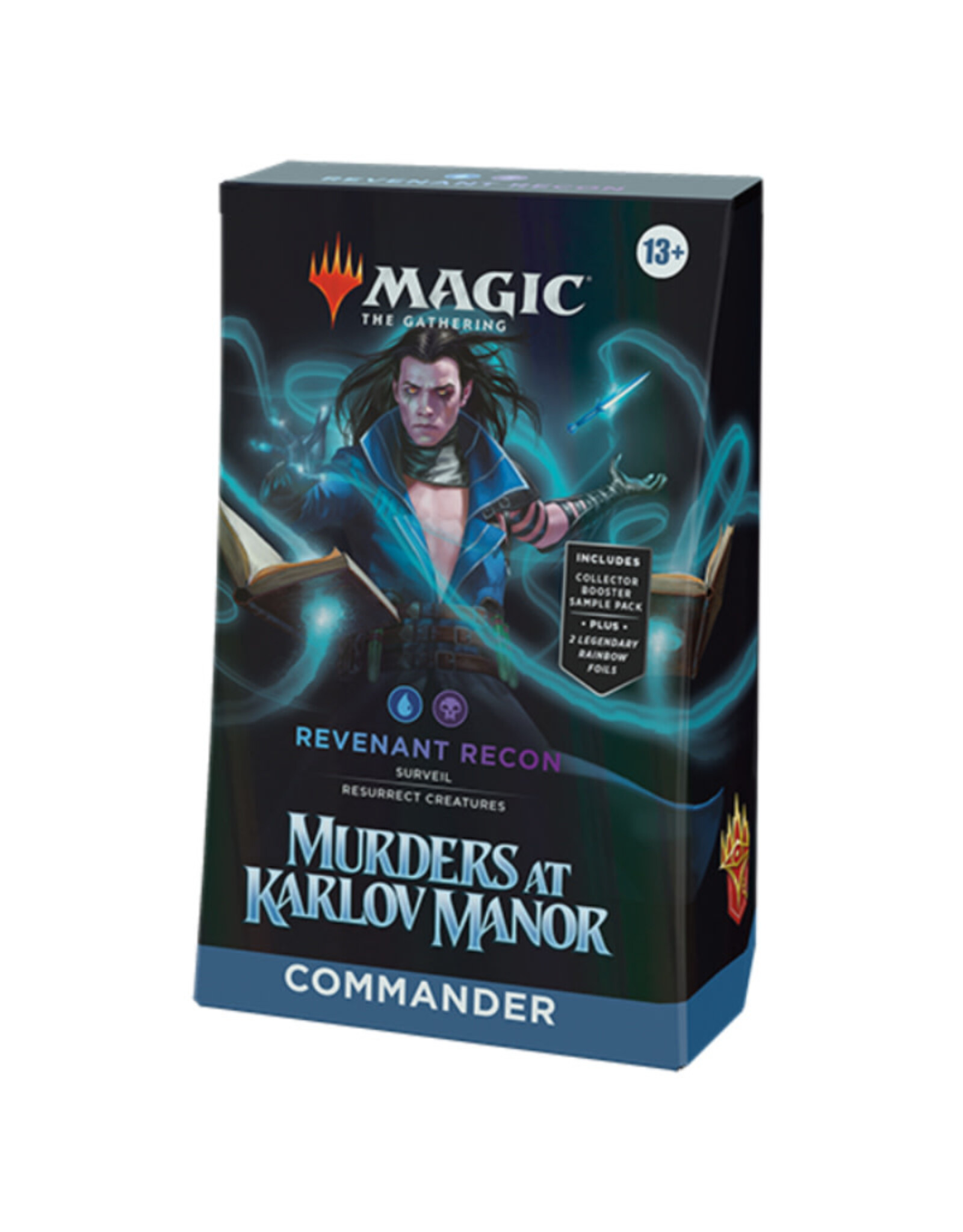 Wizards of the Coast MTG Commander Deck: Murders at Karlov Manor Revanant Recon