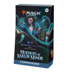 Wizards of the Coast MTG Commander Deck: Murders at Karlov Manor Revanant Recon