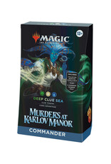 Wizards of the Coast MTG Commander Deck: Murders at Karlov Manor Deep Clue Sea