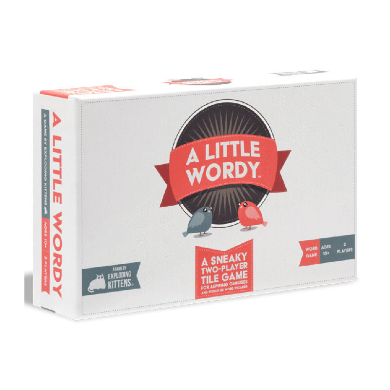 Exploding Kittens A Little Wordy