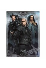 USAopoly The Witcher Skellige Puzzle 1000 PCS