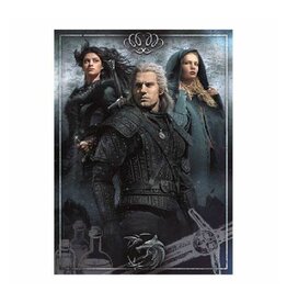 USAopoly The Witcher Skellige Puzzle 1000 PCS