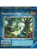 Ravensburger Escape Puzzle Kids Whispering Woods Puzzle 368 PCS