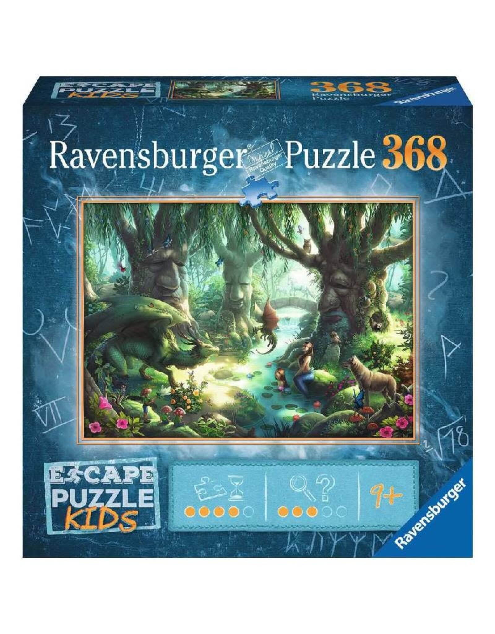 Ravensburger Escape Puzzle Kids Whispering Woods Puzzle 368 PCS