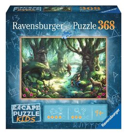 Ravensburger Escape Puzzle Kids Whispering Woods Puzzle 368 PCS