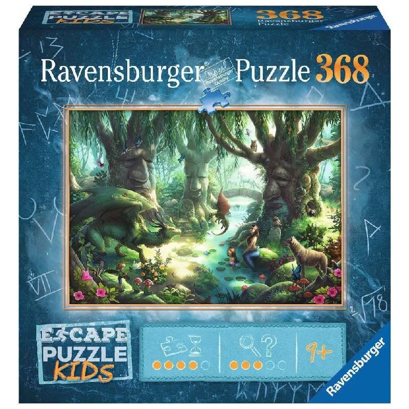 Ravensburger ESCAPE  Puzzle Kids: Whispering Woods Puzzle (368 PCS)
