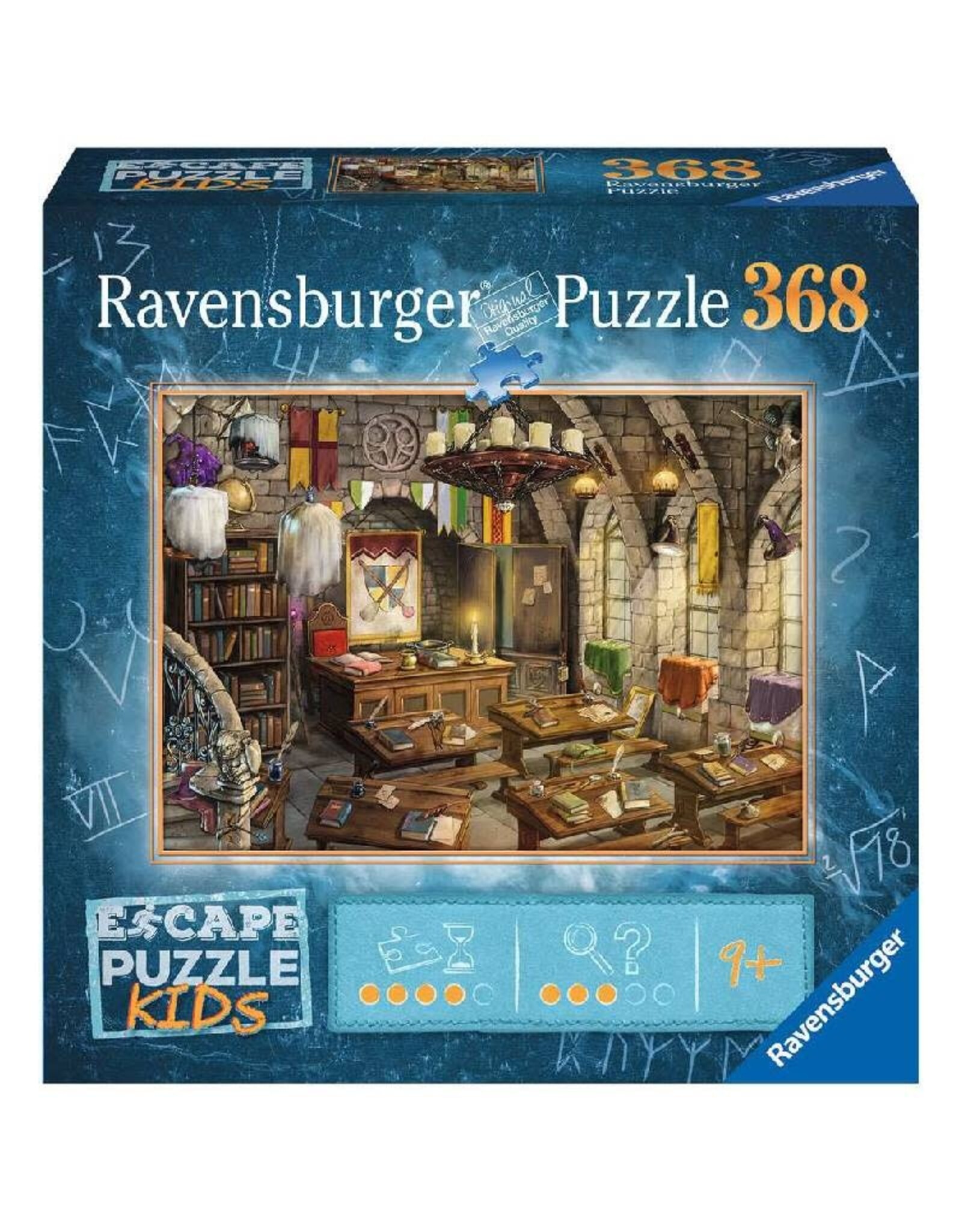 Ravensburger ESCAPE  Puzzle Kids: Magical Mayhem  (368 PCS)