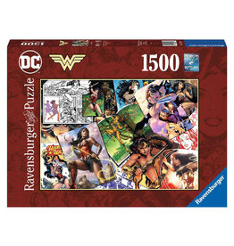 Ravensburger Wonder Woman Puzzle 1500 PCS