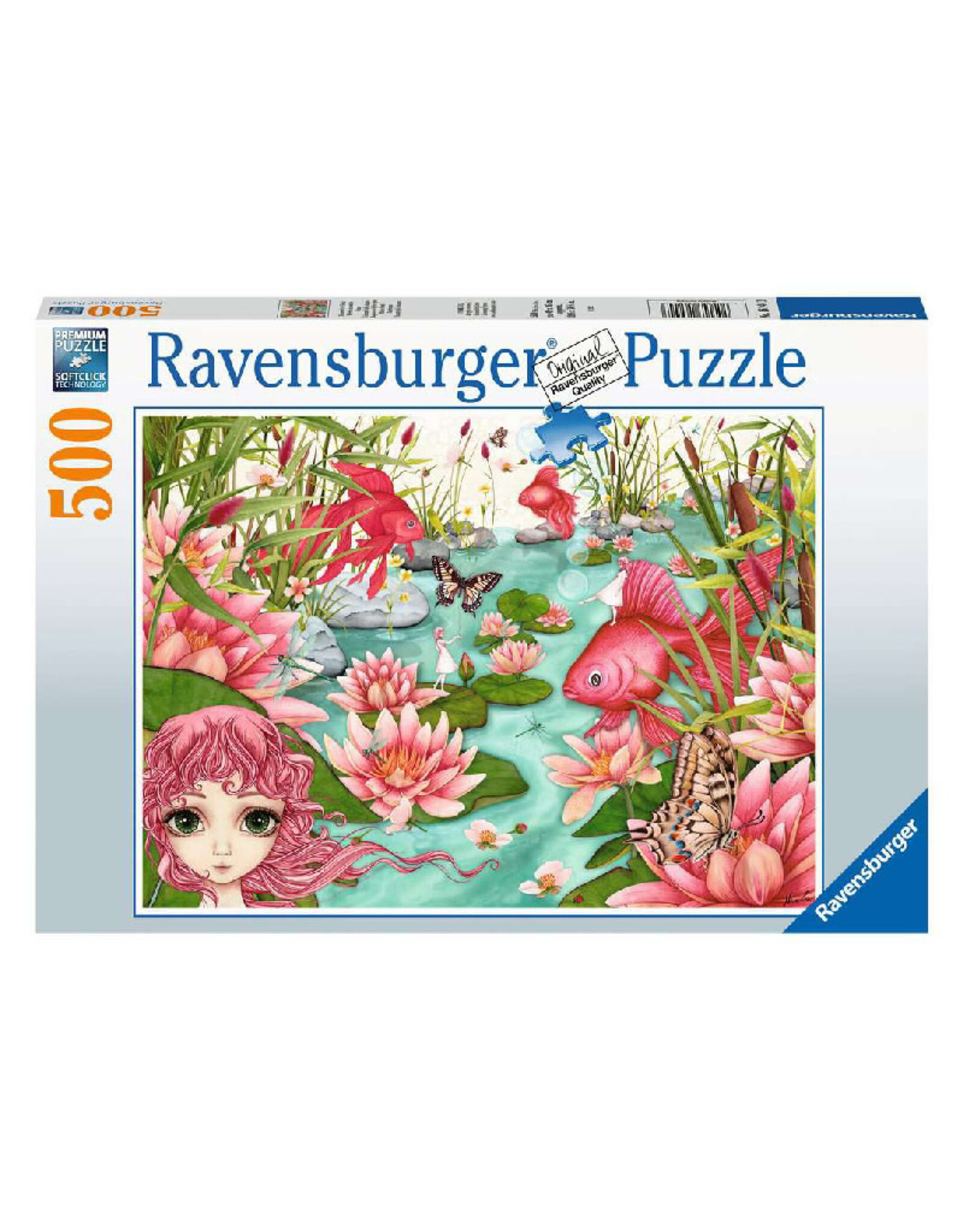 Ravensburger Minu's Pond Daydreams Puzzle (500 PCS)