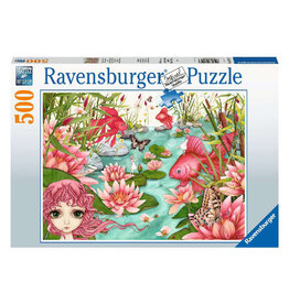 Ravensburger Minu's Pond Daydreams Puzzle (500 PCS)