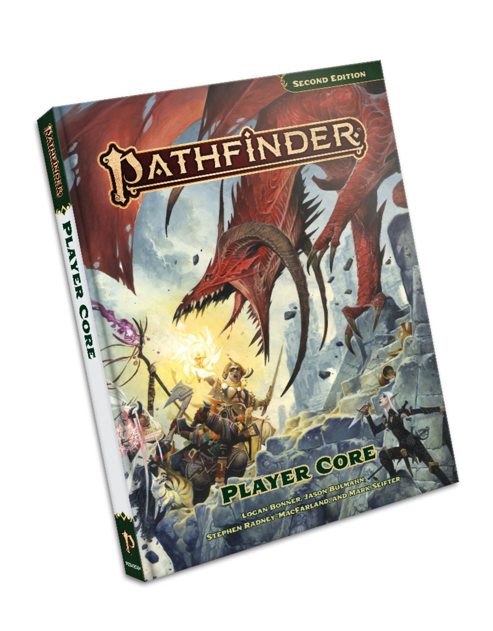 Paizo Pathfinder RPG Player Core Rulebook