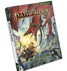 Paizo Pathfinder RPG Player Core Rulebook