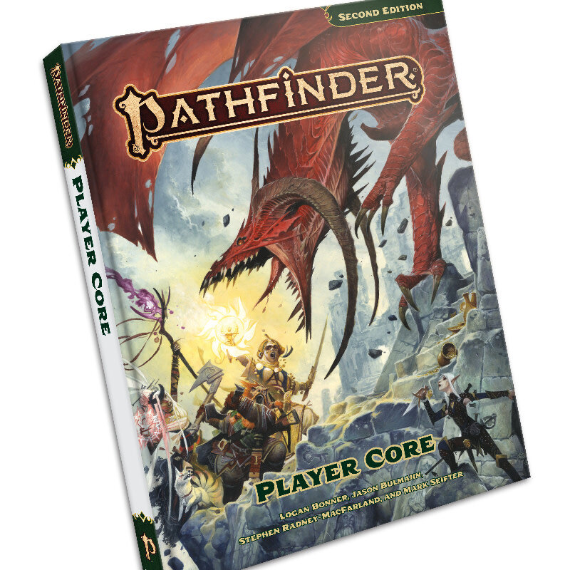 Paizo Pathfinder RPG Player Core Rulebook