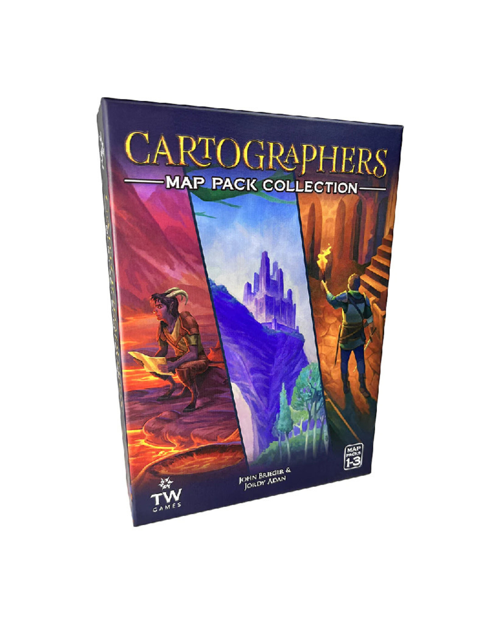 Misc Cartographers Map Pack Collection