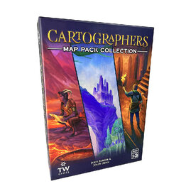 Thunderworks Games Cartographers Map Pack Collection