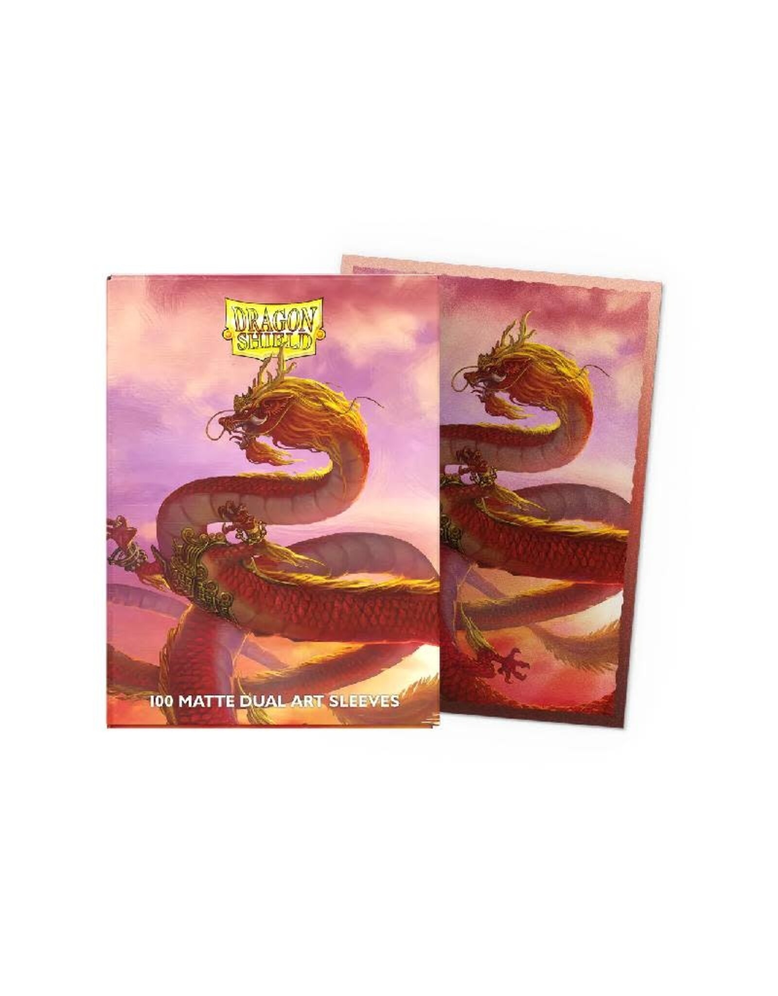 Dragon Shield Dragon Shields (100) Matte Dual Art Chinese New Year