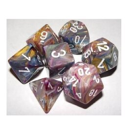Chessex Mini Chessex RPG Dice (7) Festive Carousel