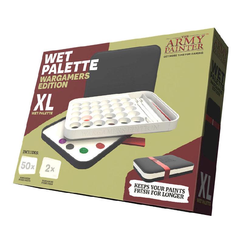 Wet Palette: Wargamers Edition