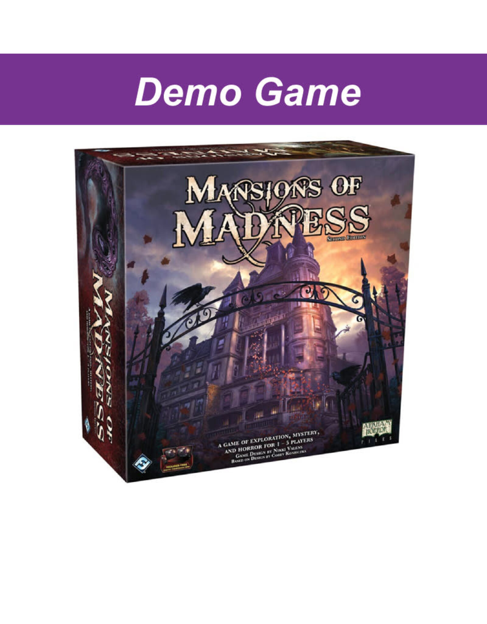 (DEMO) Mansions of Madness.  Free to Play In Store!