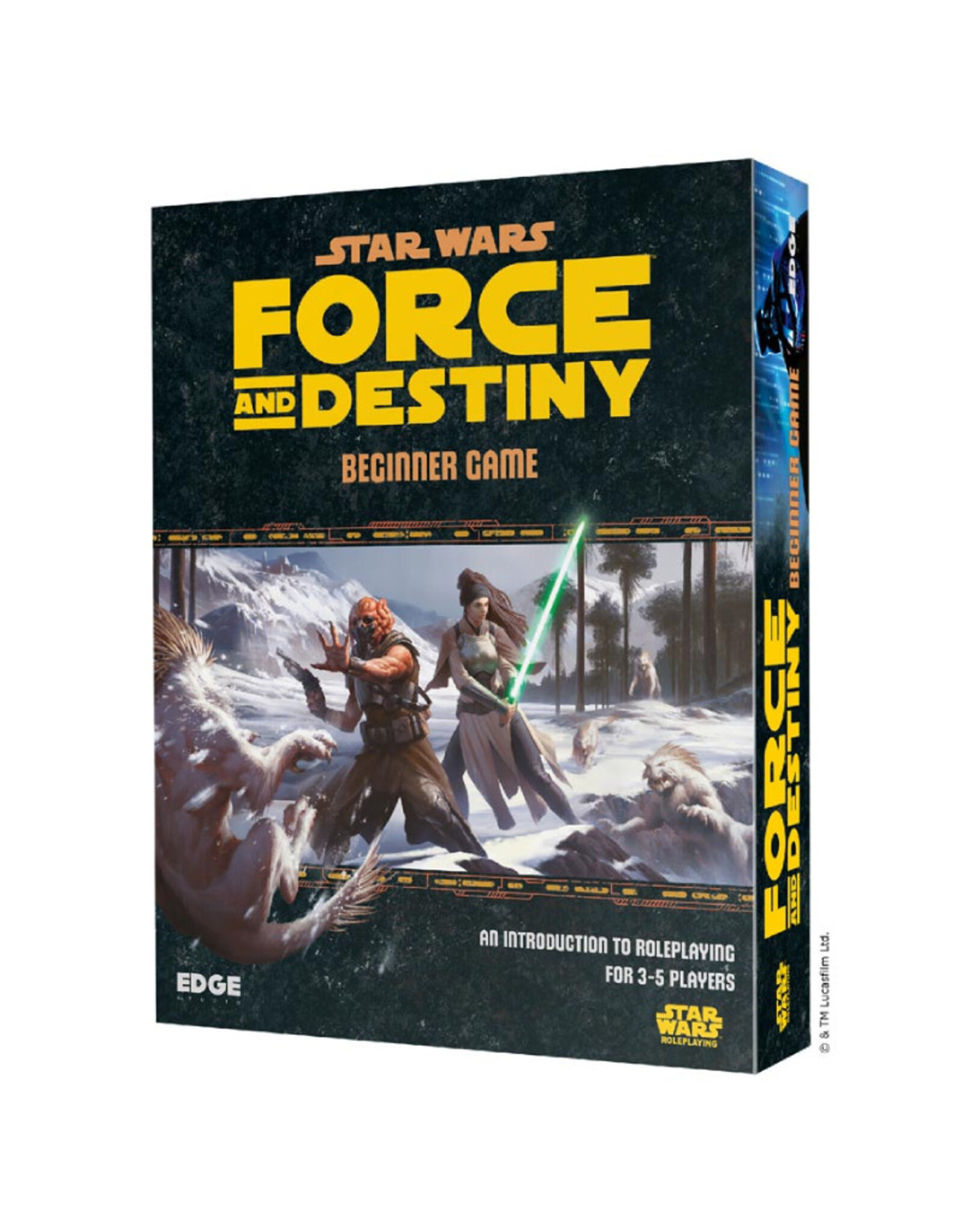 Fantasy Flight Games Star Wars RPG Force and Destiny Beginner Game
