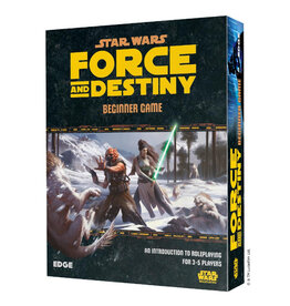 Fantasy Flight Games Star Wars RPG Force and Destinty Beginner Game