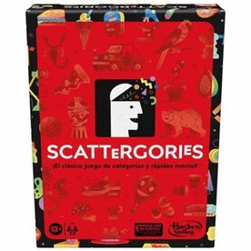 Hasbro Scattergories Refresh