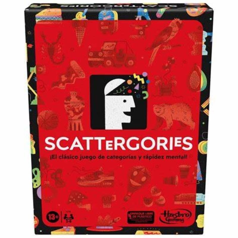 Hasbro Scattergories Refresh