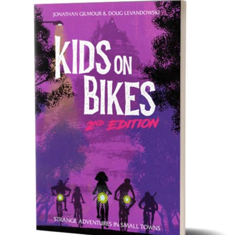 Renegade Games Kids on Bikes RPG 2nd edition