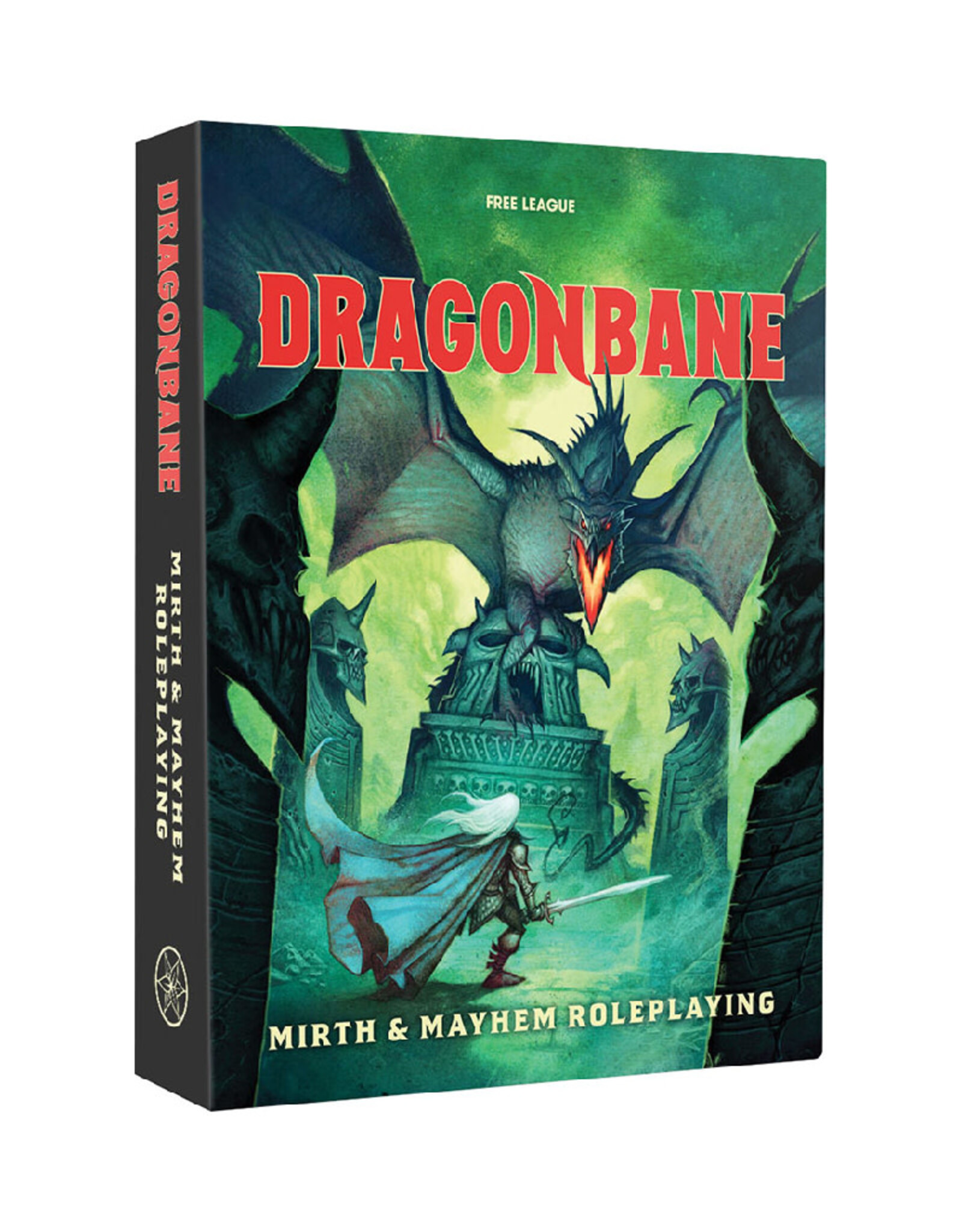 Free League Publishing Dragonbane RPG: Core Set