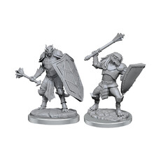 Wizkids D&D Unpainted Minis: Dragonborn Cleric