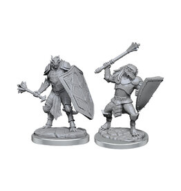 Wizkids D&D Unpainted Minis: Dragonborn Cleric