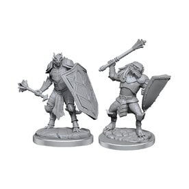 Wizkids D&D Unpainted Minis: Dragonborn Cleric