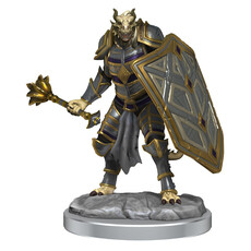 Wizkids D&D Unpainted Minis: Dragonborn Cleric