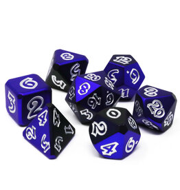 Die Hard Dice Die Hard Dice Polyhedral Dice Set (7) Azure Abyss