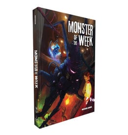 Evil Hat Productions Monster of the Week RPG: Core Rule Book Hard cover