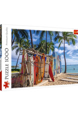 Trefl Waikiki Beach Puzzle (1000 PCS)