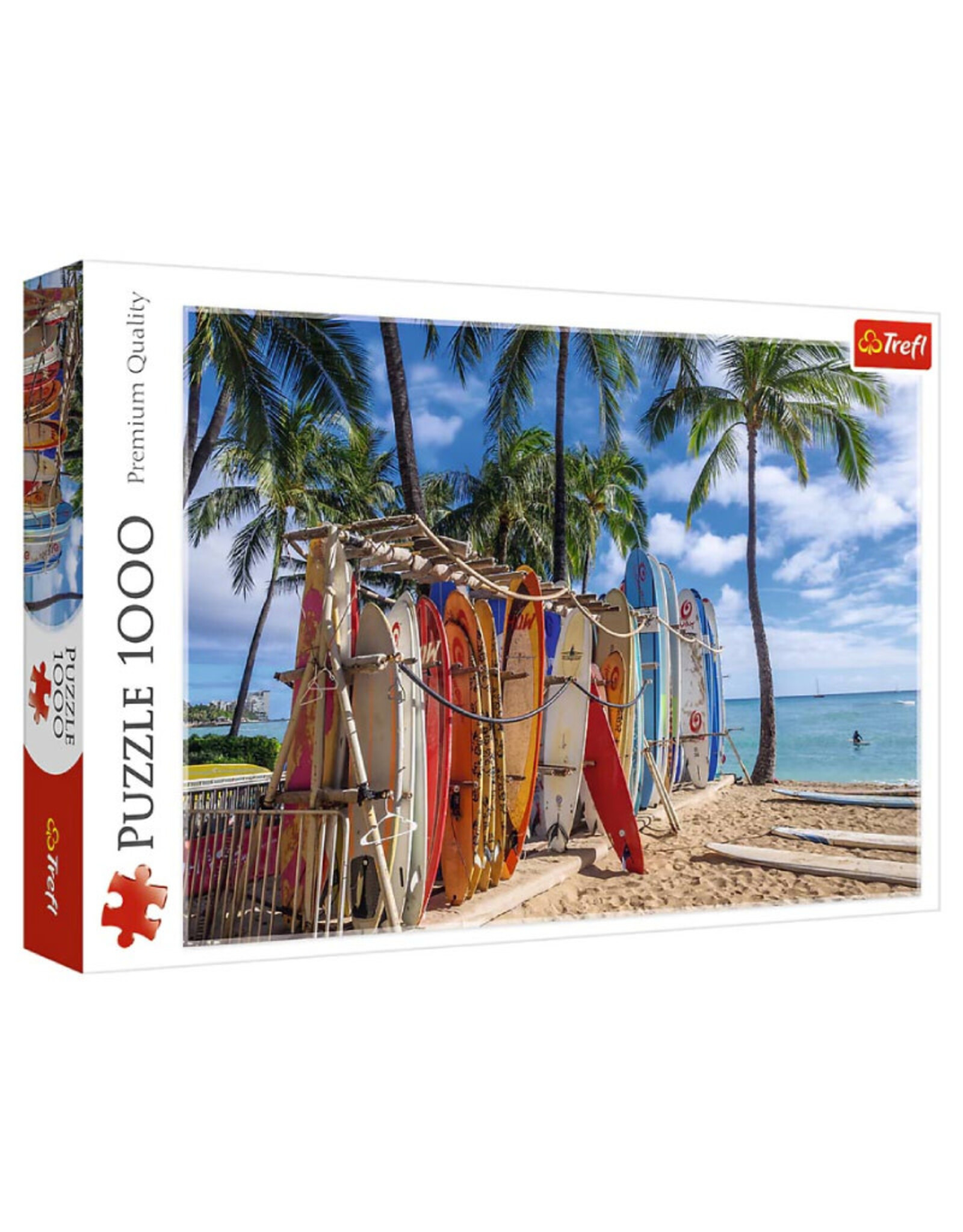 Trefl Waikiki Beach Puzzle (1000 PCS)
